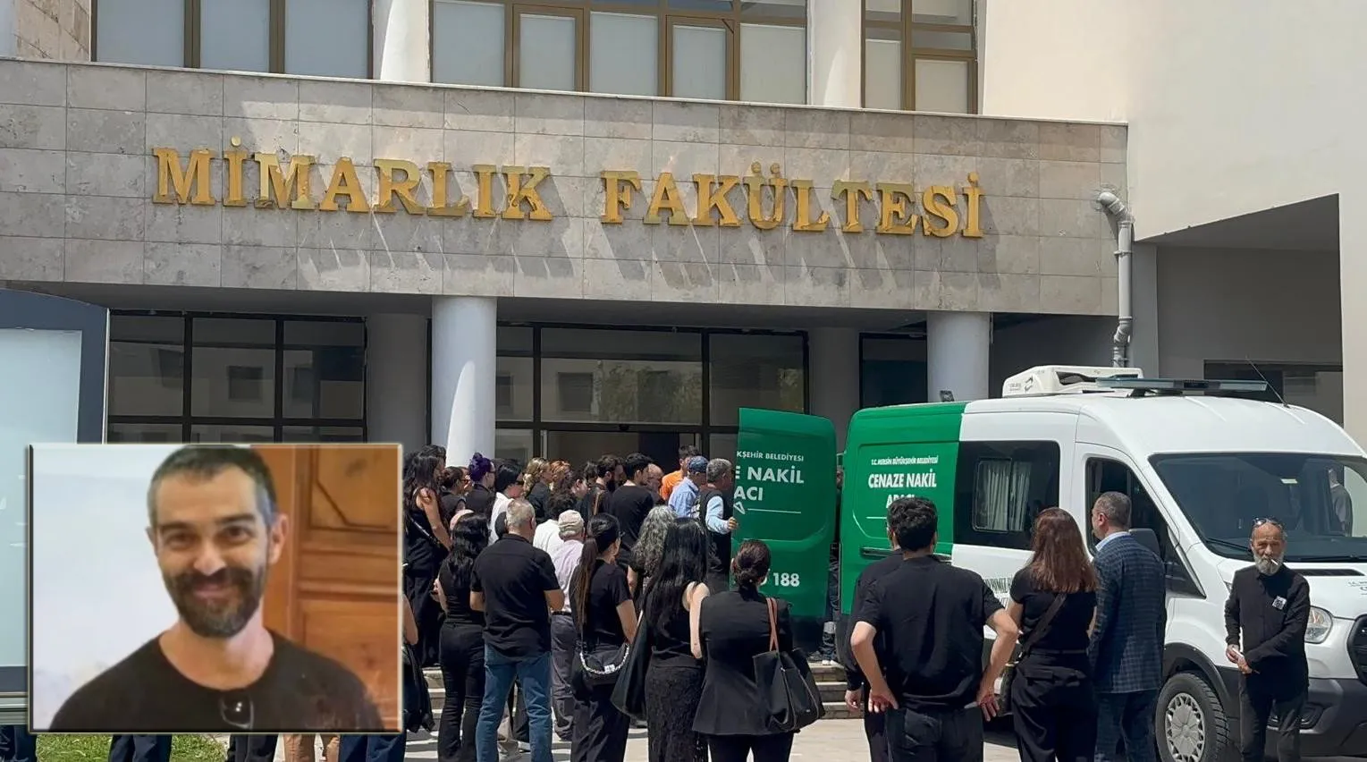 Mersin Üniversitesi’nde Hüzünlü Veda: Juan Botella Lucas Son Yolculuğuna Uğurlandı