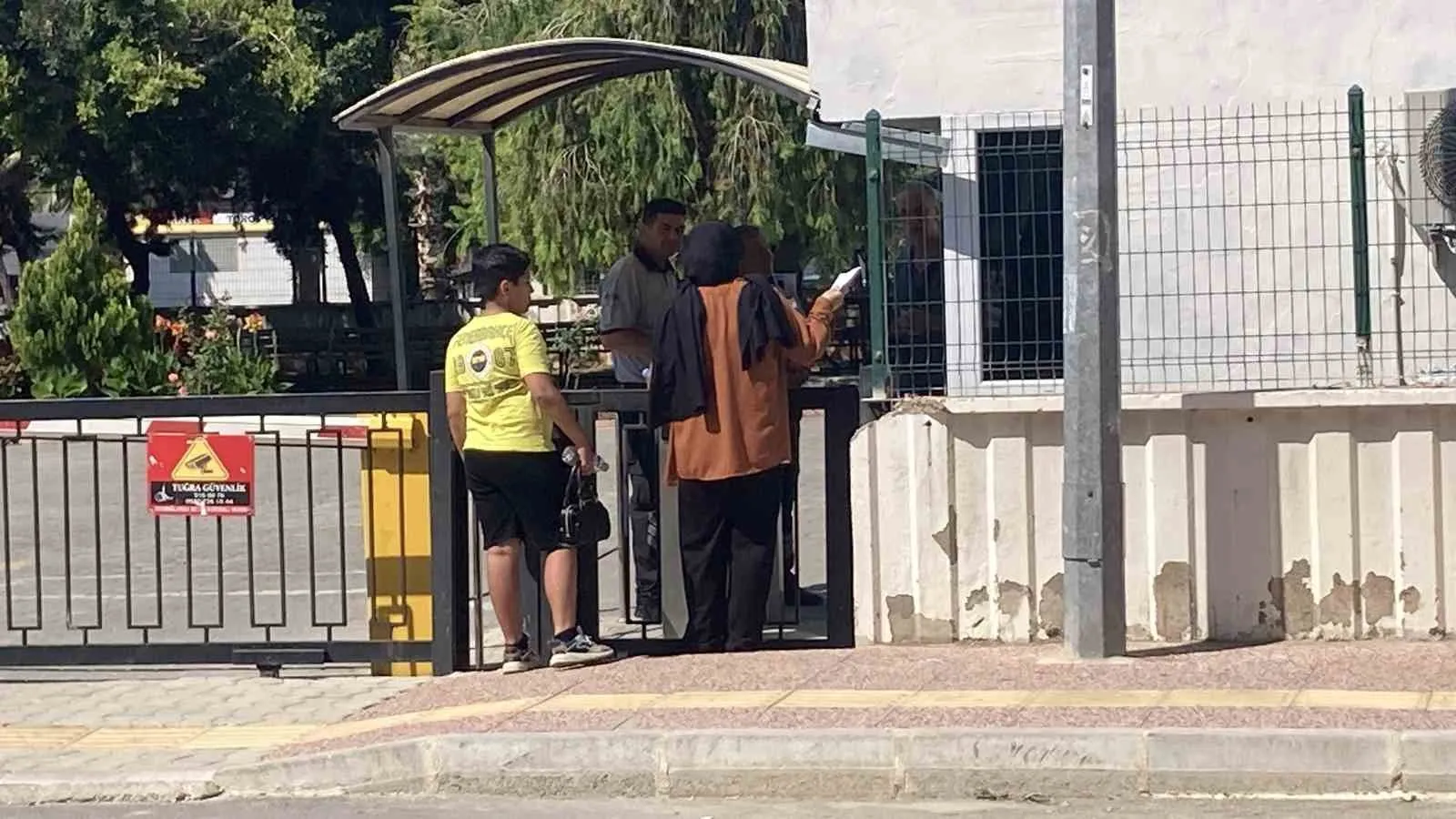Mersin’de Yks Heyecanı: Sınava Saniyelerle Yetiştiler