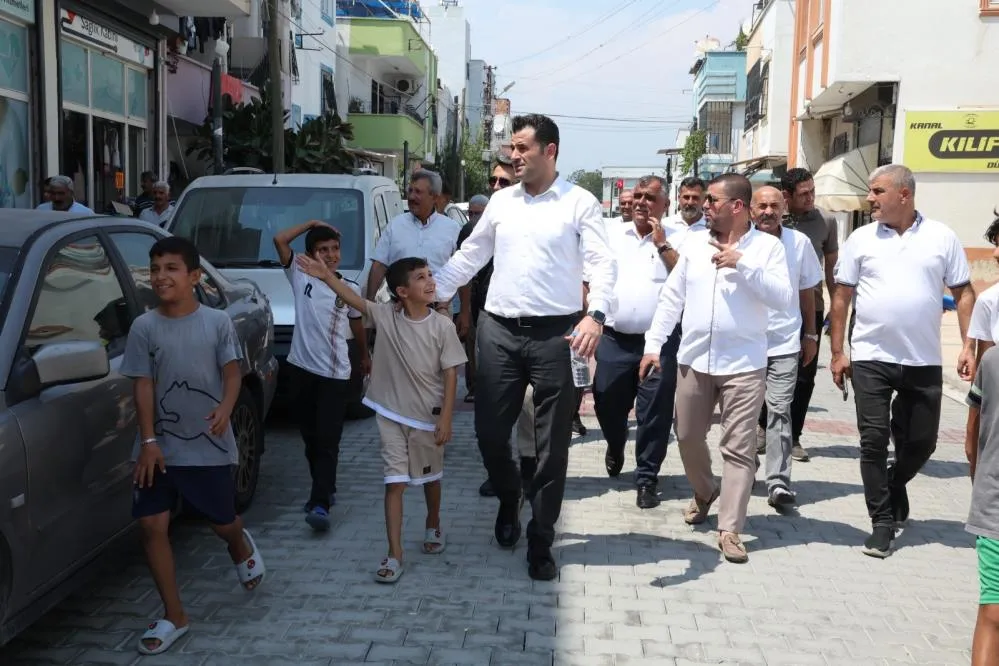 Vatandaş İstedi, Başkan Vekili Beşikci Sahada İnceledi