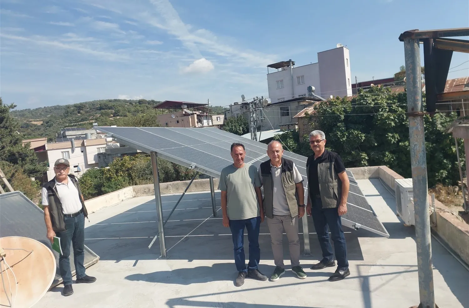 Mersin’de 89 Orman Köylüsüne Güneş Enerjisi Desteği