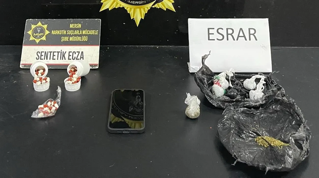 Mersin’de Uyuşturucu Operasyonu: 1 Tutuklama