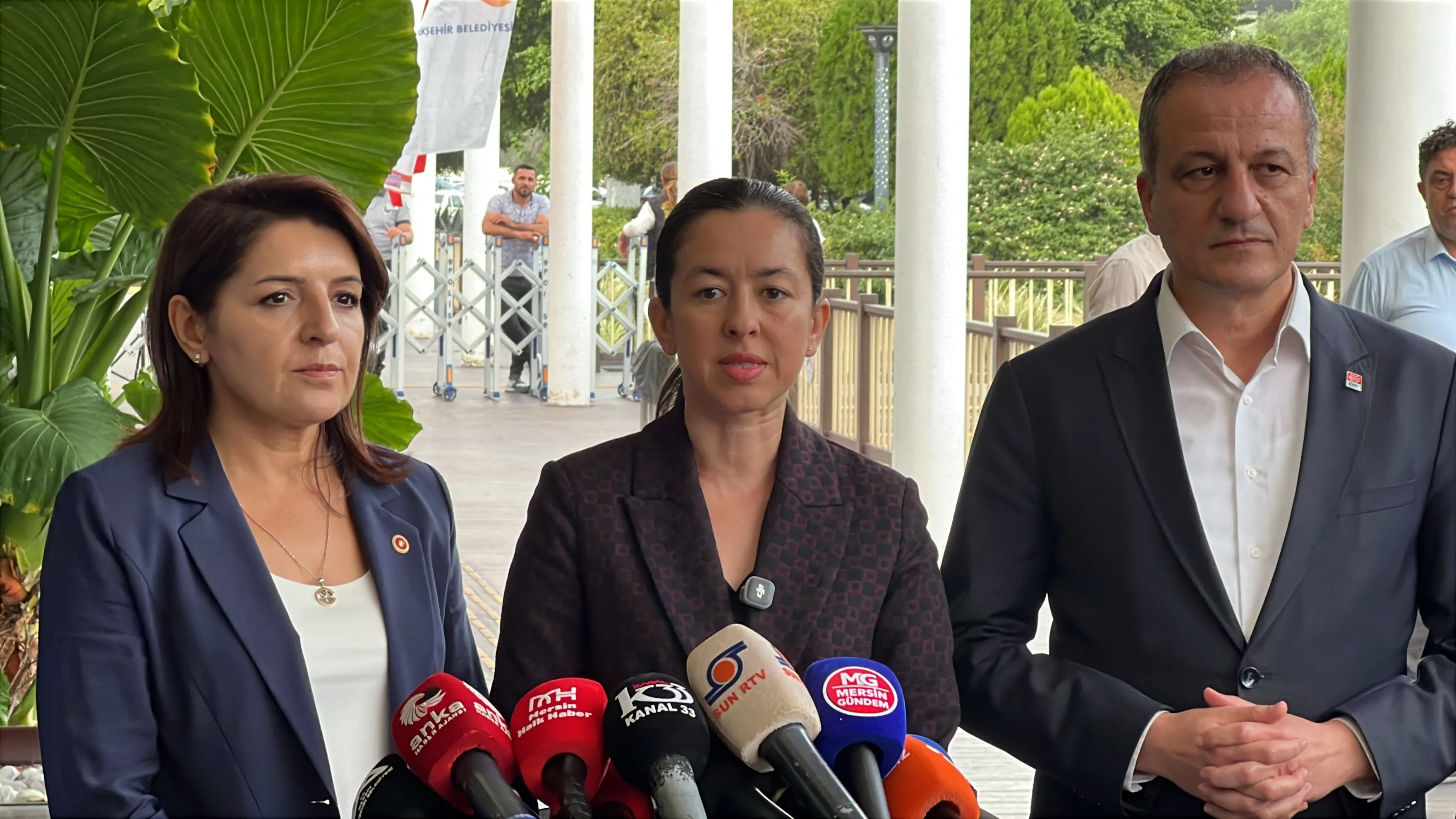 Mersin Büyükşehir Belediye Başkan Vekili Gülşah Yıldırım Genç Oldu