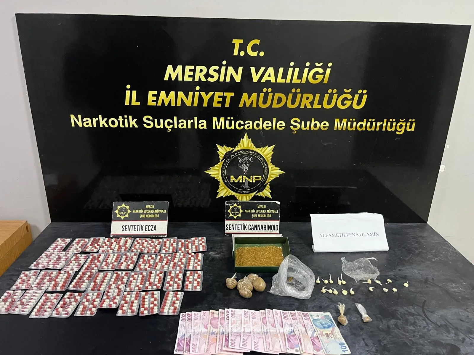 Mersin’de Uyuşturucu Operasyonunda 2 Şüpheli Tutuklandı