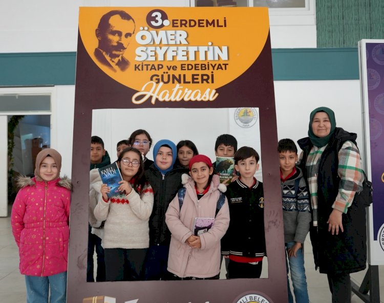 3. Erdemli Ömer Seyfettin Kitap ve Edebiyat Günleri Başladı