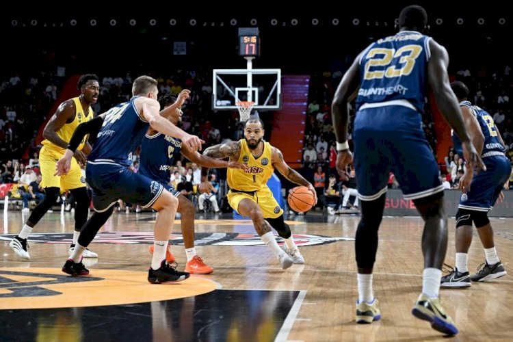 FIBA Şampiyonlar Ligi: Mersin Spor: 81 - Karditsa Iaponiki: 73