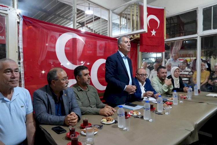 Erol Erdoğan: “Her daim vatandaşımızın yanındayız”