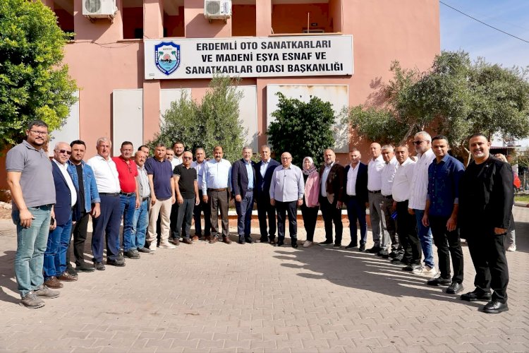 MHP'den Erdemli'de Kapsamlı Toplumsal Seferberlik: 