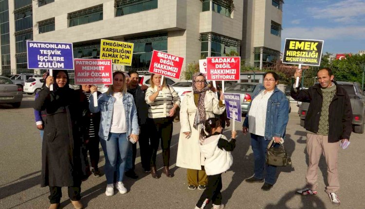 “Mersin’de Emek Ayakta: Maaş Krizi Adliye Önüne Taşındı”