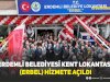 ERDEMLİ BELEDİYESİ KENT LOKANTASI (ERBEL) HİZMETE AÇILDI