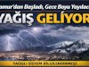Meteorolojik Uyarı: Sahile Yağmur, Yaylalara Kar