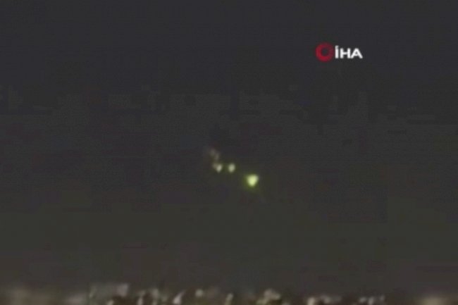 Parlak cisim merak uyandırdı