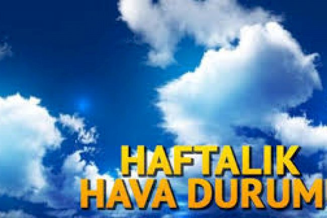 Haftalık Hava Durumu