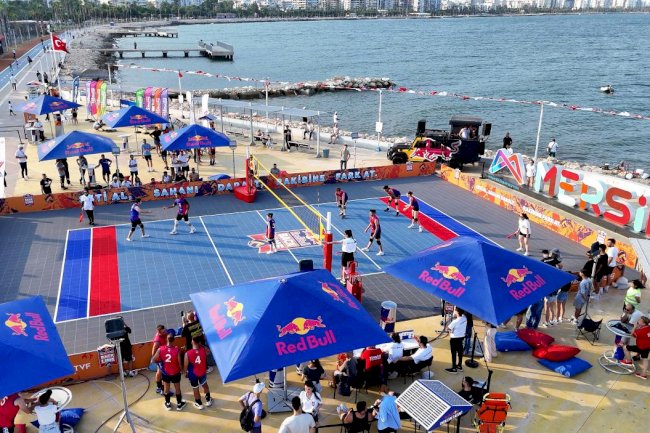 Red Bull Back Line Mersin Elemeleri Tamamlandı