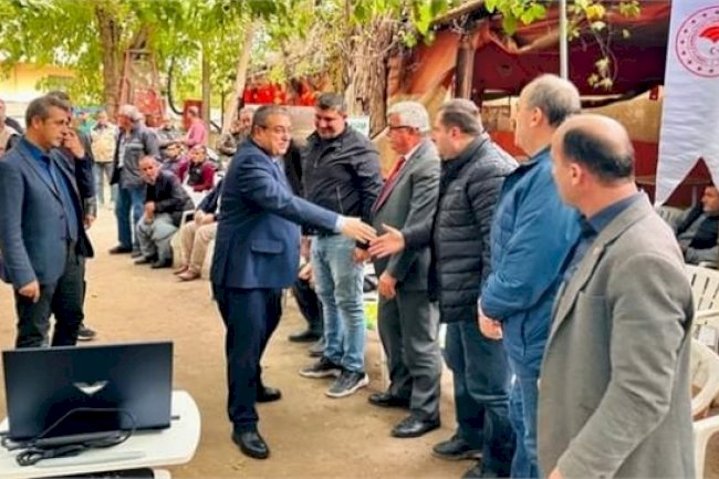 "ÇİFTÇİ NEREDE BİZ DE ORADA" TOPLANTISU