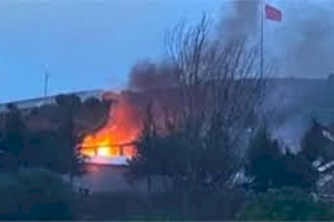 BALIKESİR'DE MERMİ FABRİKASINDA PATLAMA:12 ÖLÜ