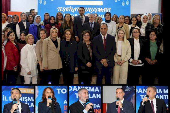 AK Parti Mersin Teşkilatı İl Danışma Meclisi Toplantısı ve İftar Programı Gerçekleştirildi