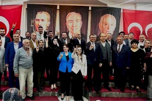 MHP Tarsus’ta İftar Programında Buluştu