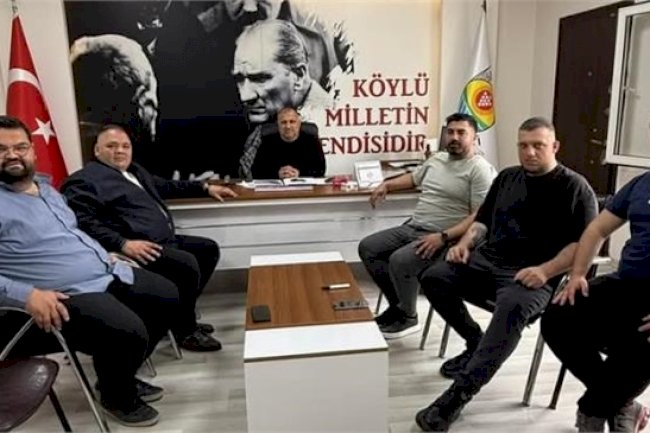 GENEL KOORDİNATÖR NEVRUZ'A, BAŞKAN KARACA, BAL, İLK, ÇIRAK İLE YILMAZ'DAN ZİYARET