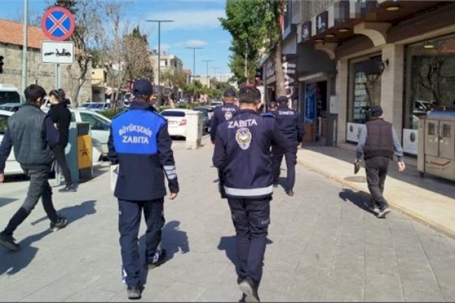 BAYRAM ÖNCESİNDE ZABITALARIN KALDIRIM DENETİMLERİ SIKLAŞTIRILDI