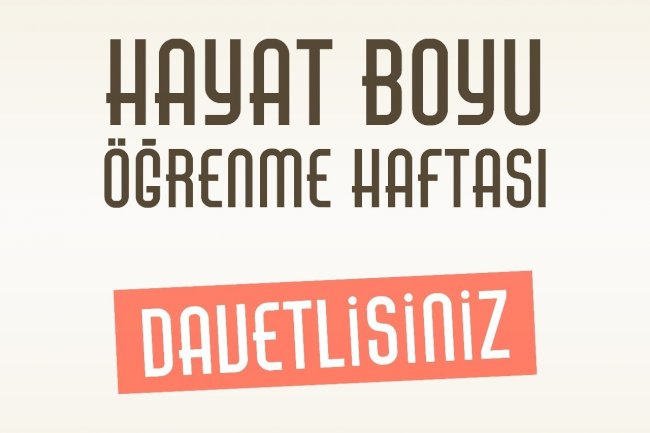 Mersin’de ’Hayat Boyu Öğrenme Haftası Festivali’ başlıyor