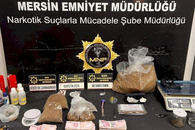 Mersin'de uyuşturucu suçundan son 1 haftada 150 kişiye işlem yapıldı