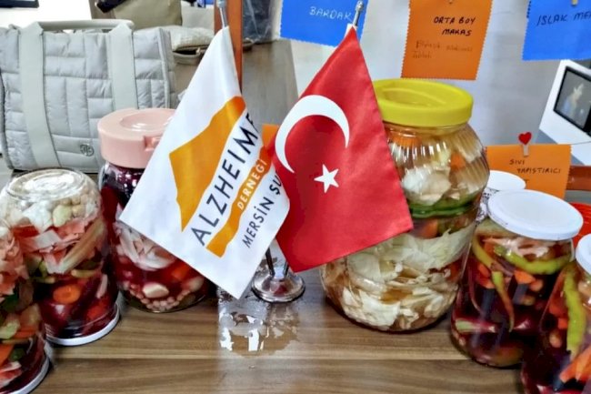 İmece Mutfakta Turşu Yapım Teknikleri Anlatıldı