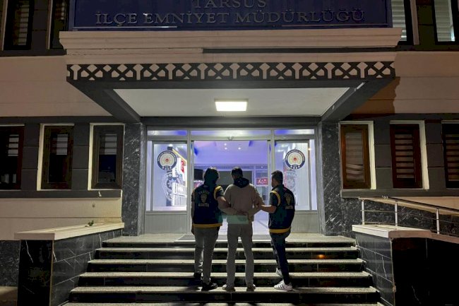 Mersin’de 5 aracı kundaklayan şüpheli yakalandı