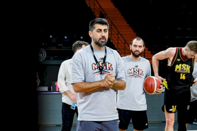 Başantrenör Can Sevim: "Kazanıp emin adımlarla yola devam etmek istiyoruz"