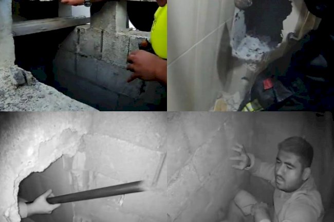 Mersin'de havalandırma boşluğunda nefes kesen kurtarma operasyonu