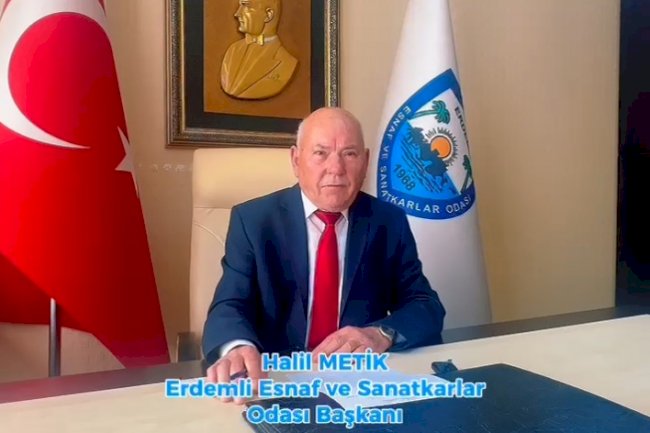 Merakla Beklenen Erdemli Esnaf Odası Başkanlık Seçimi Tarihi Açıklandı!