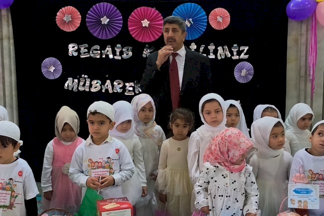 ASIRLIK GELENEK: ÇOCUKLAR ŞİVLİLİK COŞKUSUYLAYLA ÜÇ AYLARI KARŞILADI!