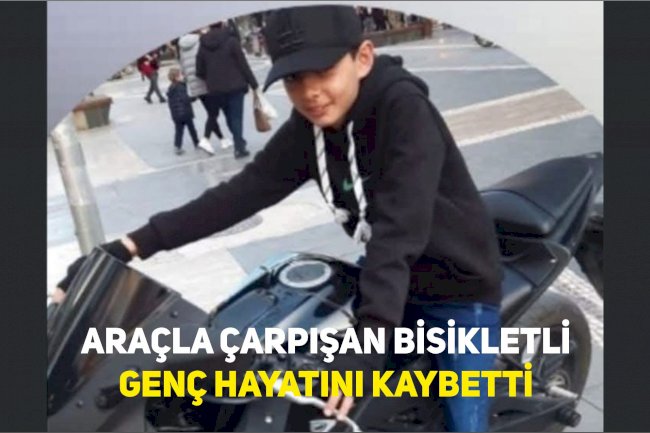 Bisiklet Kazası Can Aldı: Alperen Eren’den Acı Haber