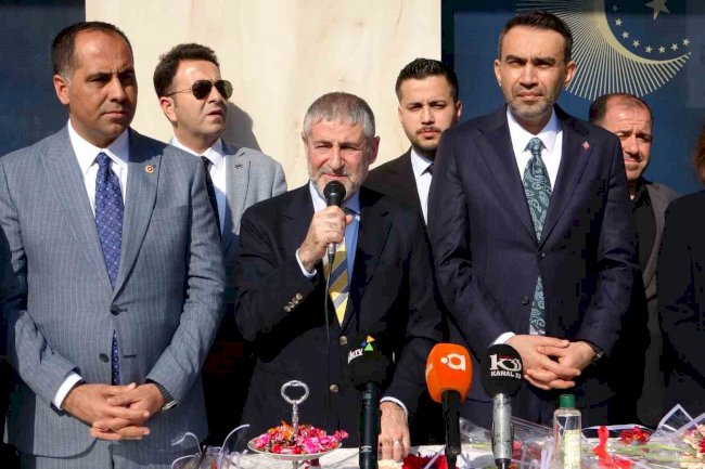 Nebati: "Gazze’yi unutmadık, Filistin’i unutmadık, Mescid-i Aksa’yı unutmadık"