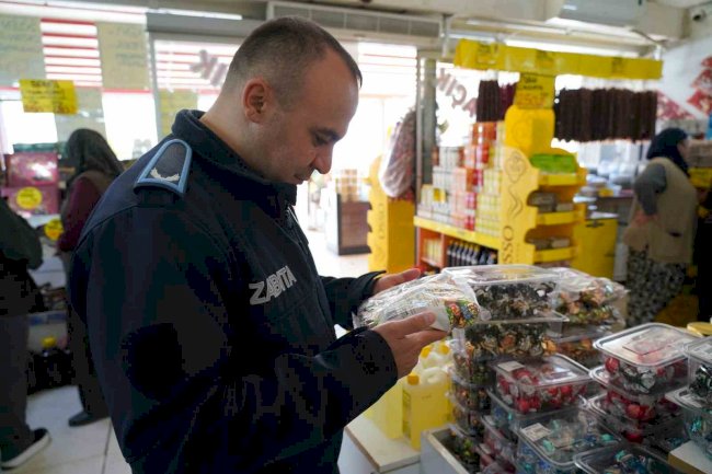 Erdemli’de zabıta ekiplerinden bayram öncesi denetim