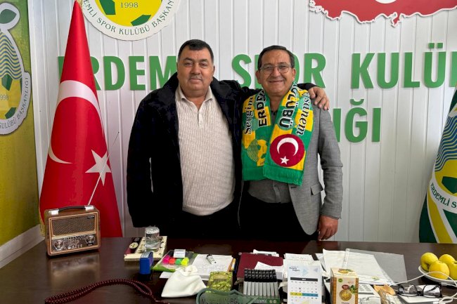 Doğruöz’den Morgül’e ziyaret: “Tecrübe kazanacak”