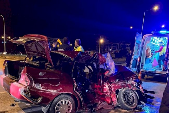 Mersin’de kaza: 1 ölü