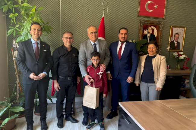 Erdemli'ye Gurur Yaşatan Başarı