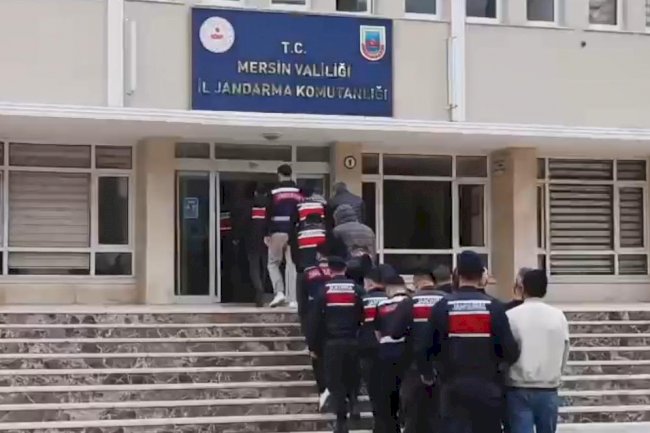 Mersin merkezli 4 ilde yasa dışı bahis operasyonu: 25 tutuklama
