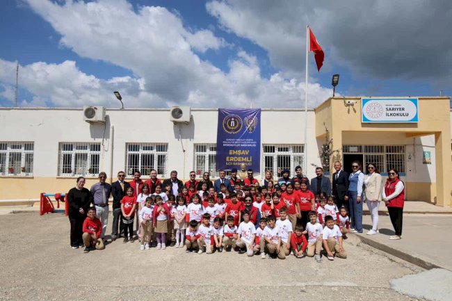 Minik Yüreklere Büyük Dokunuş: EMŞAV’dan Anlamlı Ziyaret