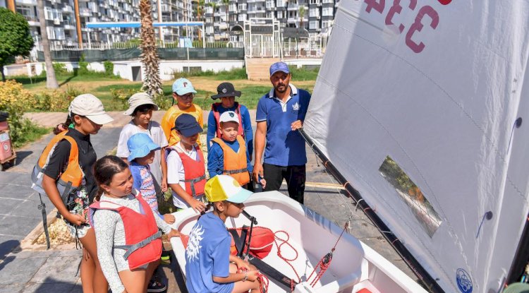 Babil Su Sporları Merkezi Mersinlilerin Yeni Gözdesi Oldu