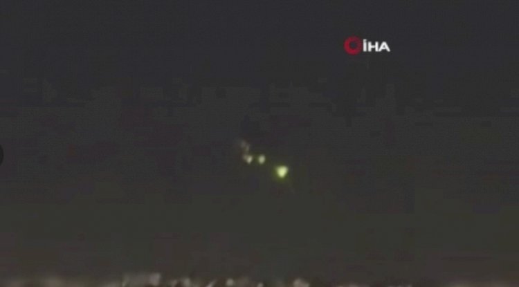 Parlak cisim merak uyandırdı