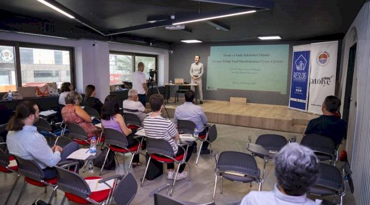 Yeşil Dönüşüm Merkezi’nin İlk Eğitim Faaliyeti Gerçekleştirildi