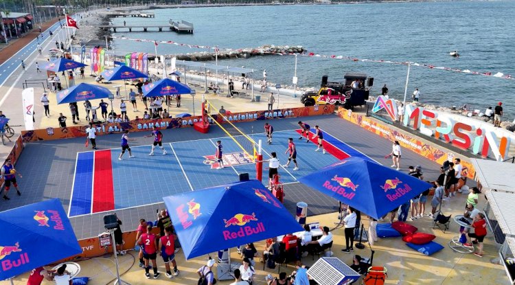 Red Bull Back Line Mersin Elemeleri Tamamlandı