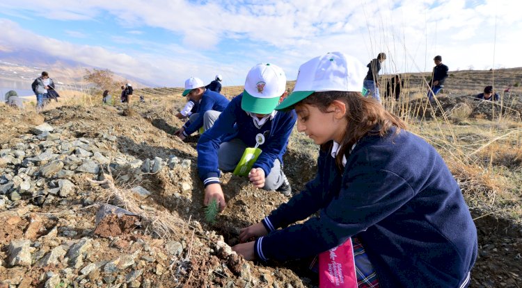 Çevreci Okullara "Yeşil Bayrak" Dönemi Başlıyor