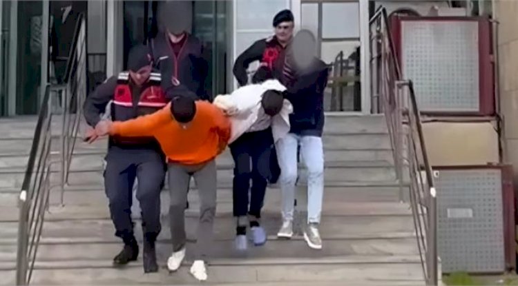 JANDARMA, ERDEMLİ'DE YAĞMA YAPAN ŞAHISLARI YAKALADI