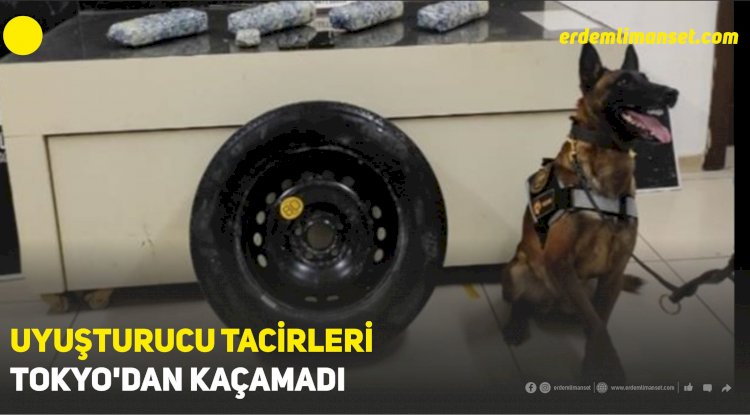 UYUŞTURUCU TACİRLERİ TOKYO'DAN KAÇAMADI