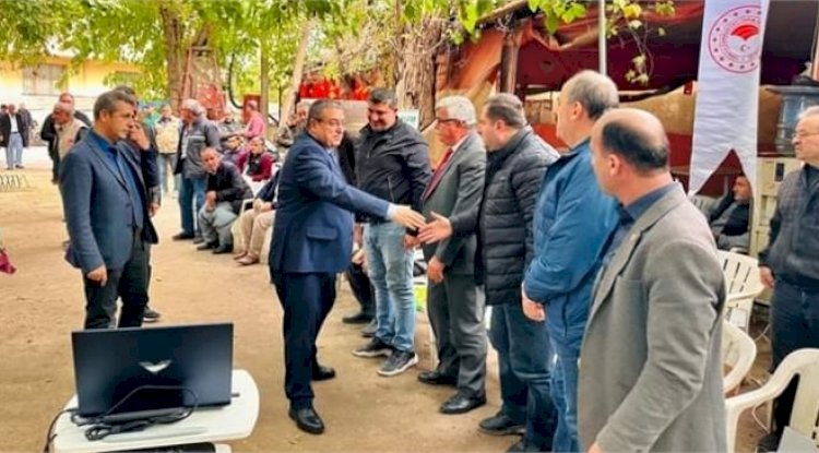 "ÇİFTÇİ NEREDE BİZ DE ORADA" TOPLANTISU