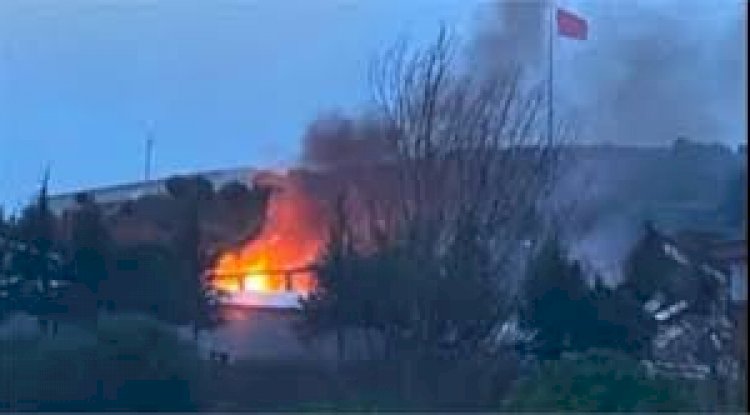 BALIKESİR'DE MERMİ FABRİKASINDA PATLAMA:12 ÖLÜ