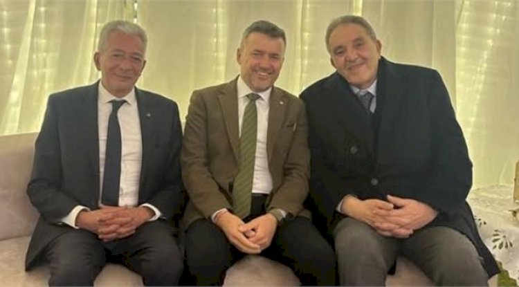 BAŞKAN ÇAKIR, MISIR'A GİTTİ