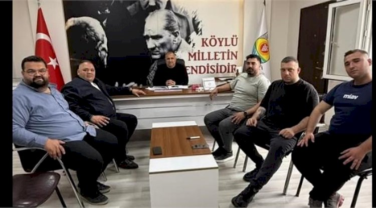 GENEL KOORDİNATÖR NEVRUZ'A, BAŞKAN KARACA, BAL, İLK, ÇIRAK İLE YILMAZ'DAN ZİYARET